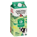 Organic Valley Fat Free Milk