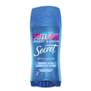 Secret Outlast Completely Clean Invisible Solid Antiperspirant & Deodorant