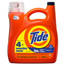 Tide Tide Liquid Laundry Detergent, Original, 100 Loads, 146 Fl Oz