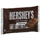 Hershey's Milk Chocolate Snack Size Candy Bars