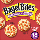 Bagel Bites Cheese & Pepperoni Pizza Snacks! 18Ct