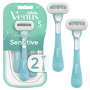 Gillette Venus Extra Smooth Sensitive Women's Disposable Razors