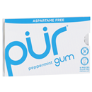 Pur Aspartame Free Sugar-Free Peppermint Gum