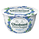 Chobani Zero Sugar Blueberry Yogurt