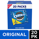 Oreo Sandwich Cookies, Chocolate, 20-0.78 oz