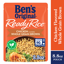 Ben's Original Ready Rice, Chicken Flavored Whole Grain Brown