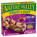Nature Valley Fruit & Nut Chewy Trail Mix Granola Bars, 1.2 oz, 6 count