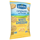 Lundberg Family Farms White Cheddar Organic Rice Cake Minis