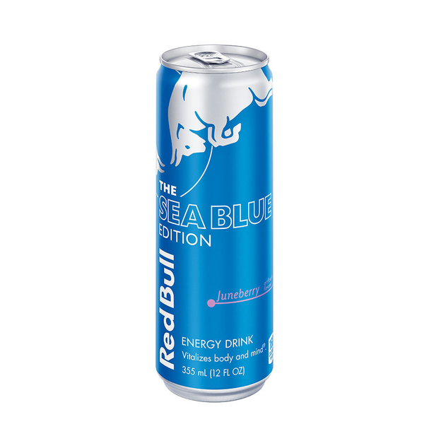 Red Bull Sea Blue Energy Drink, Juneberry | Hy-Vee Aisles