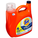 Tide+ Liquid Detergent, He, Heavy Duty, Hygienic Clean, Original