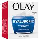 Olay Hyaluronic Fragrance Free Ultralight Gel