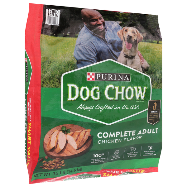 Purina Dog Chow Complete Adult Dog Food Hy-Vee Aisles Online