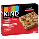 KIND Healthy Grains Dark Chocolate Chunk Granola Bars 5-1.2 oz Bars