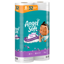 Angel Soft Bathroom Tissue, Fresh Lavender Scented Tube, Mega Rolls, 2-Ply