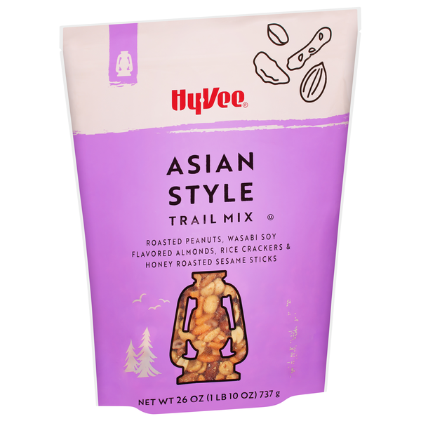 Hy-Vee Asian Style Trail Mix 26 oz | Hy-Vee Aisles Online Grocery Shopping