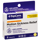 TopCare Motion Sickness II Tablets