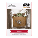 Hallmark Star Wars: The Mandalorian Grogu in Bag Christmas Ornament