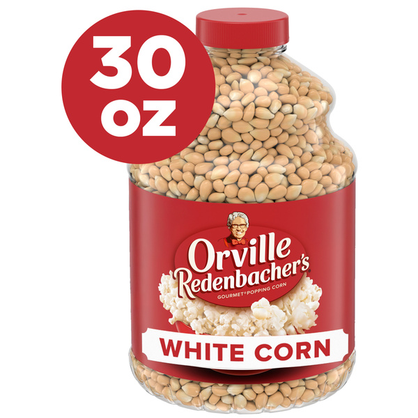 Orville Redenbacher's Gourmet Popcorn Kernels, White Corn, 30 oz