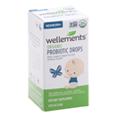 Wellements Organic Probiotic Drops, Newborn+