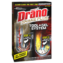 Drano Snake Plus Tool + Gel System Drain Cleaning Kit