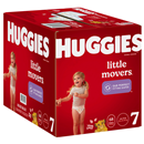 Huggies Little Movers, Disney Baby, 7 (Over 41 Lb)