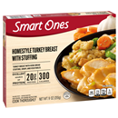 Smart Ones Homestyle Turkey Breast with Stuffing