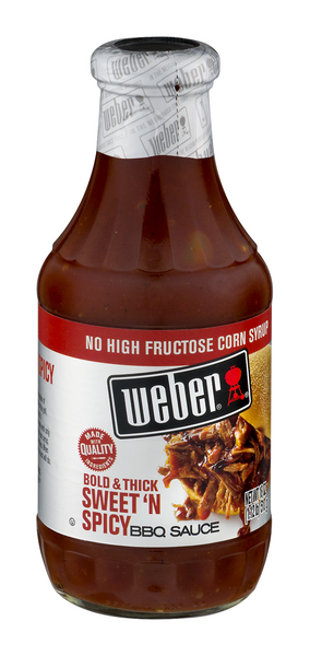 Weber Sauces & Seasonings