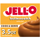 Jell-O Butterscotch Cook & Serve Pudding & Pie Filling