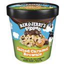Ben & Jerry's Topped Salted Caramel Brownie Ice Cream