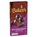 Baker's Bittersweet Baking Chocolate Bar