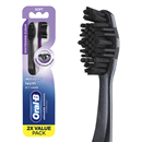 Oral-B Charcoal Whitening Therapy Toothbrush, Soft