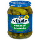 VLASIC Pickles, Kosher Dill, Baby Wholes