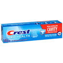Crest Pro-Health Toothpaste, Maximum Cavity Protection
