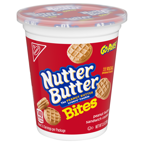Nabisco Nutter Butter Bites Go-Paks | Hy-Vee Aisles Online Grocery