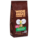 Wide Awake Coffee Co. Bold Roast Jamaican Blend 100% Arabica Ground Coffee