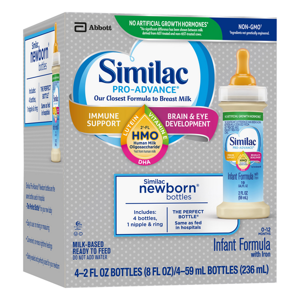 Similac pro advance discount infant formula bottles