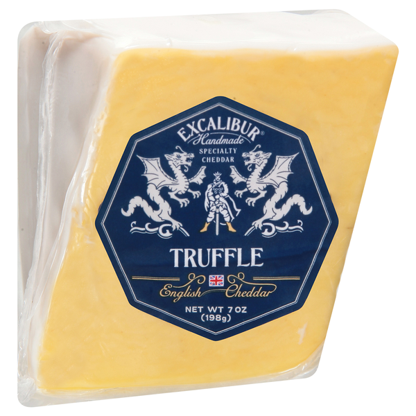 Excalibur Truffle English Cheddar Cheese | Hy-Vee Aisles Online