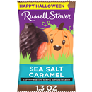 Russell Stover Halloween Dark Chocolate Sea Salt Caramel Pumpkin