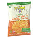 Annie's Corn Puffs, Baked, Organic, Cheddar Cheesy Smiles