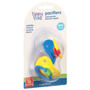 TopCare Orthodonic Latex Free Silicone Pacifiers 12-18M