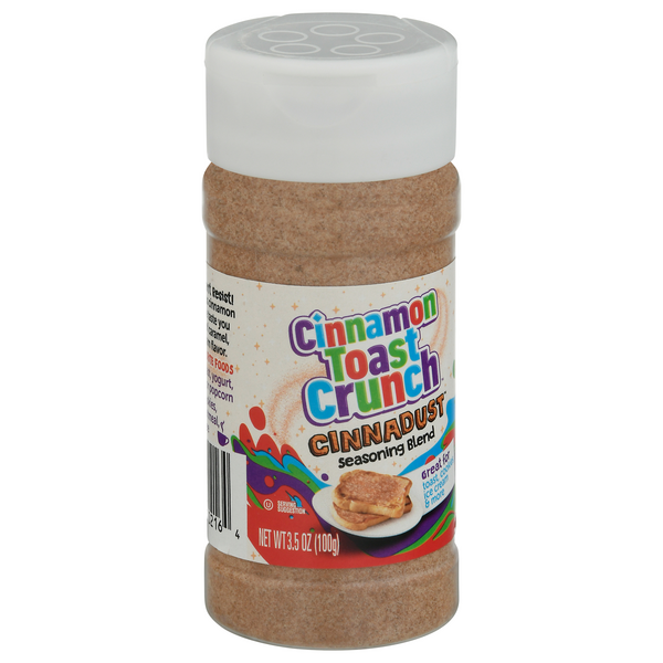 REVIEW: Cinnamon Toast Crunch Cinnadust Seasoning - Junk Banter