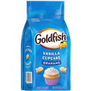 Pepperidge Farm Goldfish Vanilla Cupcake Baked Graham Snacks