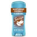 Secret Coconut Clear Gel Antiperspirant