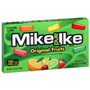 Mike And Ike Fruit Flavored Candy, Original Fruit