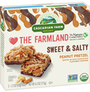 Cascadian Farm Organic Peanut Pretzel Sweet & Salty Chewy Granola Bars 5-1.2 oz Bars