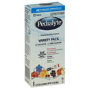 Pedialyte Variety Pack Electrolyte Powder 8Ct Packets