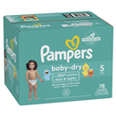 Pampers Baby Dry Size 5 Diapers