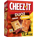 Cheez-It Duoz Bacon & Cheddar Baked Snack Crackers