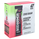 Bodyarmor Flash IV Electrolyte Packets, Strawberry Kiwi, Zero Sugar, 15-0.25 oz