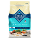 Blue Buffalo Life Protection Formula Adult Dry Dog Food, Helps Build and Maintain Strong Muscles, Made with Natural Ingredients, Fish & Brown Rice Recipe